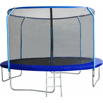 Produktbild von PIXINO Trampolin Sport 366 cm mit Schutznetz und Leiter