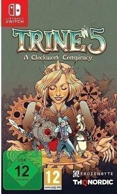 Produktbild von Trine 5: Clockwork Conspiracy Nintendo Switch-Spiel