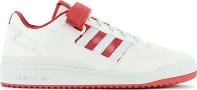 Produktbild von adidas Originals Forum Low - Herren Schuhe Weiß-Rot GW2043 , Größe: EU 40 2/3 UK 7