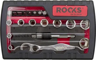Obrázek produktu pro Sada nářadí Ráčna 1/4"