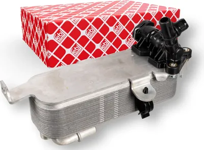 Produktbild von FEBI BILSTEIN Ölkühler Automatikgetriebe 172243 für BMW 1 Schrägheck (F20) 1,026kg