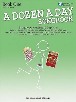 Obrázok produktu pre A Dozen a Day Songbook - Book 1 (Book/Online Audio)
