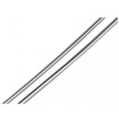 Produktbild von HR 12110401 U-Profil Türkantenschutz - Chromausführung - 6 x 640 x 8 mm - selbstklebend - 1 Paar