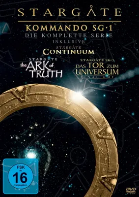 Produktbild von Stargate Kommando SG-1 - Die komplette Serie