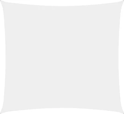 Image de vidaXL Voile d'ombrage Oxford Rectangulaire 3,5x5 m Blanc