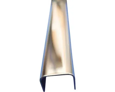 Obrázok produktu pre Lišta nerez lesk 10/1000mm listelo