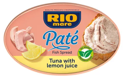 Obrázek produktu pro Pasztet z tuńczykiem z cytryną 115 g