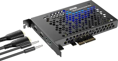 Obrázek produktu pro ezcap365 Dual CamLink RAW PCle Interní karta pro záznam a živé vysílání pro herní systémovou kameru