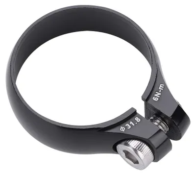 Obrázok produktu pre Držiak sedla, rýchloupínací, 31,8 mm, pre sedlovku s priemerom 27,2 mm, ultraľahký