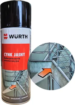 Obrázok produktu pre Zinkklar 400ml WURTH
