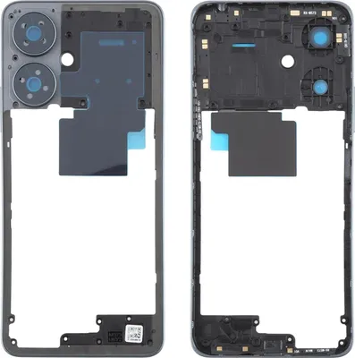 Obrázok produktu pre Pre Xiaomi Redmi 13C 5G stredový rám Bezel Plate Housing Frame Spare Part Blue