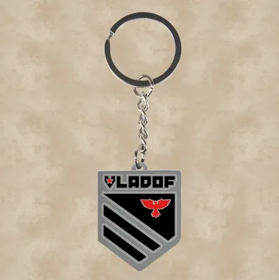Image de Porte-clés métal Vladof - Borderlands 3
