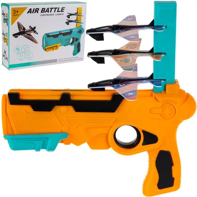 Image de Kruzzel 19521 Avion tirant au pistolet - Bataille aérienne