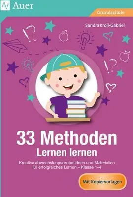 Immagine prodotto di 33 Methoden Lernen lernen