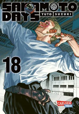 Obrázek produktu pro Sakamoto Days 18