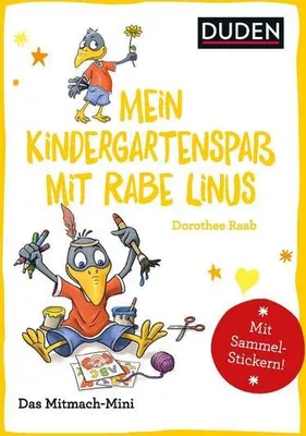 Zdjęcie produktu dla Duden Minis (Band 27) - Mein Kindergartenspaß mit Rabe Linus / VE3
