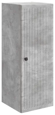 Immagine prodotto di vidaXL Armadio a muro grigio cemento 33 x 34,5 x 90 cm in materiale derivato dal legno