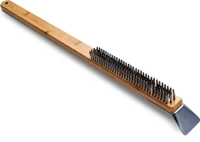 Zdjęcie produktu dla Ooni UU-P06800, Stal nierdzewna, Drewno, Bambusowy, Bambusowy, Stal, 20 mm, 600 mm