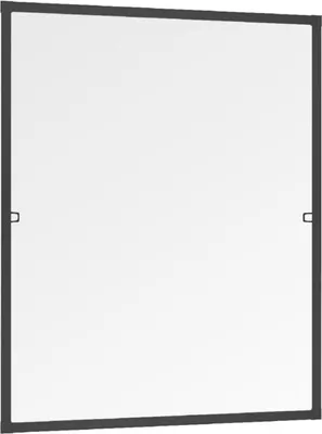 Produktbild von Primaster Fliegenschutz-Fenster 130 x 150 cm schwarz/anthrazit kürzbar