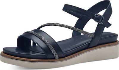 Produktbild von Tamaris Keilsandaletten Damen 31373437363039 Blau 38 EU