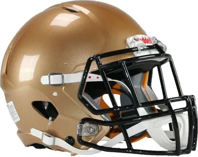 Produktbild von Riddell Victor-i Jugend American Football Helme lackiert S/M Altgold