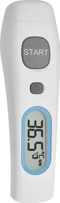 Produktbild von TFA 15.2024.02 Stirnthermometer Infrarot Fieber-Thermometer Kontaktlos