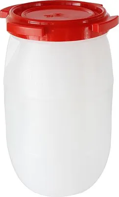 Image de Baril Pannon Fermet, 60 litres, fileté, fut en plastique pour fermentation, goulot 245 mm