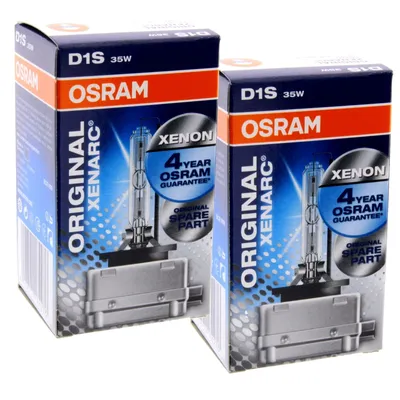 Produktbild von 2x SET Original Osram D1S Xenarc Xenon Brenner Scheinwerfer Birne Lampe 66140