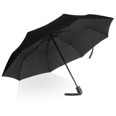 Produktbild von Villkin Automatik-Regenschirm – Winddicht & schnelltrocknend | Kompakt (35 cm) & leicht (350 g) | Perfekt für unterwegs