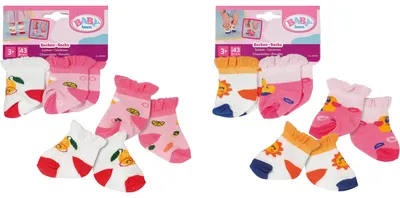 Productafbeelding van Zapf Baby, sokken, 2 paar, 43 cm