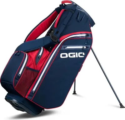 Produktbild von Ogio All Elements Hybrid Stand bag Red/White/Blue