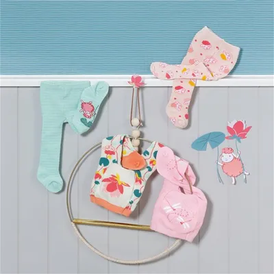 Produktbild von Zapf Baby Annabell Strumpfhosen 2x, 43 cm