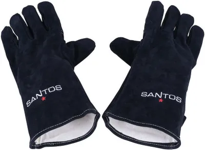 Produktbild von Handschuhe aus Leder, schwarz (Paar)