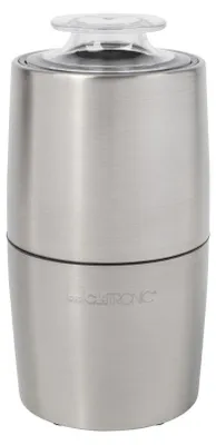 Image de Moulin à café électrique Inox Clatronic KSW3807-Inox