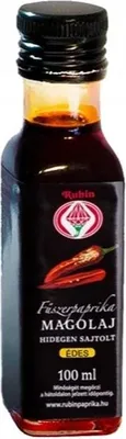 Obrázek produktu pro Rubin Fuszerpaprika Magolaj Edes 100 ml olej ze semen sladké papriky