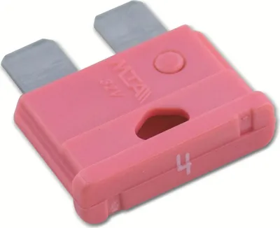 Produktbild von MTA KFZ-Flachsicherung 340.023, Standard, 4 A, rosa