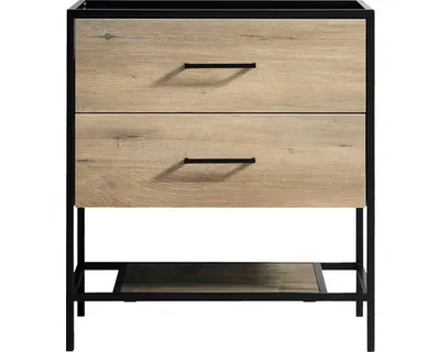 Obrázok produktu pre Kúpeľňová skrinka pod umývadlo Industrial Forst 75 x 82 x 46 cm