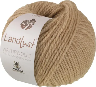 Produktbild von Lana Grossa - Landlust Naturwolle 0016 camel