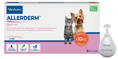 Immagine prodotto di VIRBAC Allerderm Spot-on (pipetta 6 x 2ml)