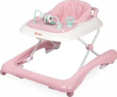 Obrázok produktu pre Baninni Detské chodítko Pio Pink BNBW009-PK