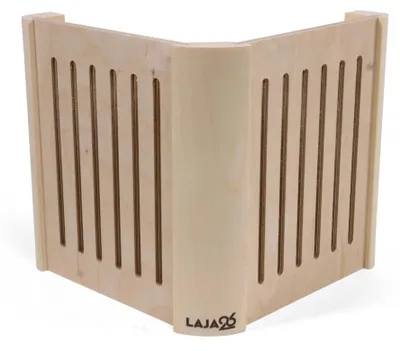 Produktbild von LaJa26 Sauna Eck-Lampenschirm ''V - B''