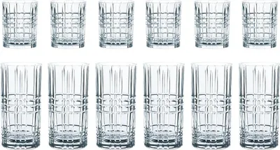 Zdjęcie produktu dla Nachtmann Set 12-teilig Highland Longdrink + Whisky 63488