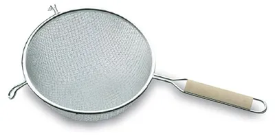 Doppelsieb 16 cm, Edelstahl, spülmaschinengeeignet