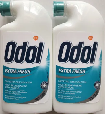Obrázek produktu pro Odol extra fresh koncentrát pro péči o ústní dutinu, 125 ml roztok