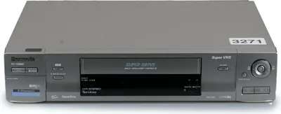 Image de Panasonic NV-HS860 - Super VHS - SVHS + TBC & DNR