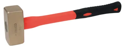 Produktbild von KS TOOLS BRONZEplus Fäustel 5000 g, mit Fiberglasstiel ( 963.2068 )