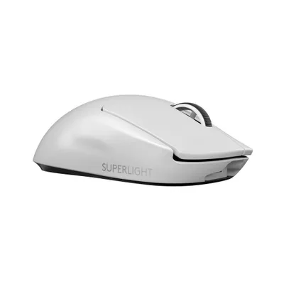 Produktbild von Logitech PRO X SUPERLIGHT WIRELESS GAMING MOUSE WHITE EER - Computerzubehör