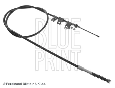 Produktbild von BLUE PRINT Handbremsseil Seilzug Feststellbremse für TOYOTA COROLLA (ZZE12, NDE12, ZDE12) Hinten Rechts ADT346347