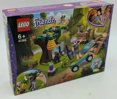 Produktbild von LEGO® Friends Mias Outdoor Abenteuer, 41363