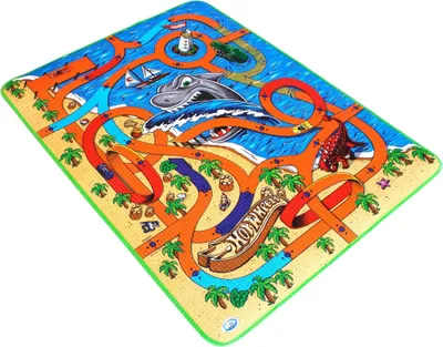Produktbild von MATTEL HW Bodenmatte Shark 120x90 42021